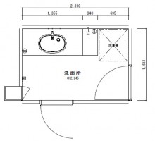 2ボウルで忙しい朝も快適♪